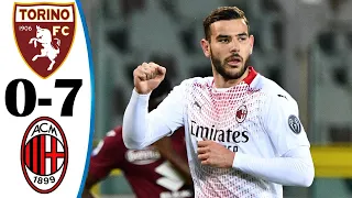 Torino vs Milan 0-7 All Goals & Highlights 12/05/2021 HD