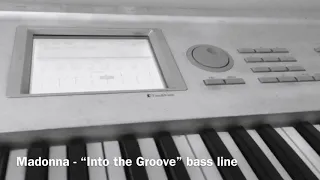 How to play “ Into The Groove “ Madonna