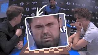 Hikaru is Shocked to See Magnus in a Losing Position During The FIDE World Cup