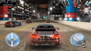 Juiced 2: Hot Import Nights - PSP Gameplay 4k 2160p (PPSSPP)