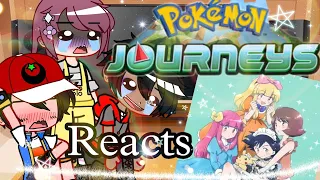 Pokemon Journeys Reacts To ??|||Pokemon GCRV 2 ||| Lasybee |||