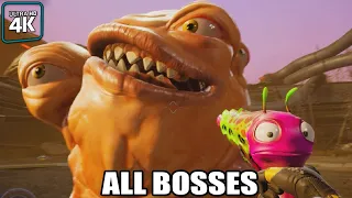 High On Life - All Bosses (With Cutscenes + Secret Ending) 4K 60FPS UHD PC #PCGamePass