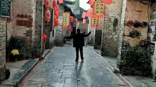 Walkabout Huangyao Ancient Town, Guangxi, China 黄姚古镇