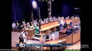 New Orleans city council members shout over Gordon Plaza settlement