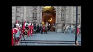 Procesión del Silencio en San Luis Potosí