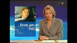 Zeit im Bild - Serben schlagen zurück und mehr (02.10.1995)