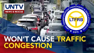 4,433 additional slots for grab drivers will not cause traffic congestion — LTFRB