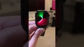 Уникальный циферблат Apple Watch