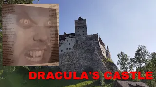 Dracula's Castle Transylvania inside