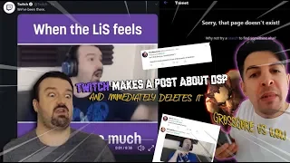 Twitch Makes a Twitter post about DSP and immediately Regretted it & GrossGore vs WoW