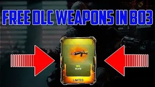 *2021* How to get a free DLC weapon *UPDATED* (Black Ops 3)