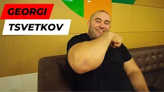 Catching Up With Georgi Tsvetkov | EvW8 Behind The Scenes