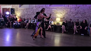 Carlos Santos David y Mirella no IX Compostela Tango Festival em 10/02/24 - 4/4