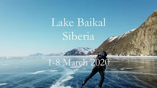 Skating Lake Baikal - a quest for Baikal oilfish