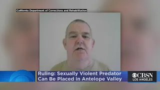Judge Rules Sexually Violent Predator Calvin Grassmier Can Be Placed in Antelope Valley