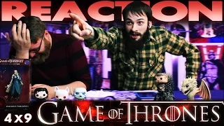 Game of Thrones 4x9 REACTION!! "The Watchers on the Wall"