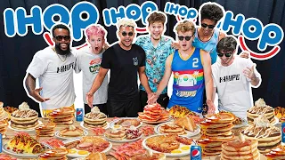 2HYPE Eats IHOP Entire Menu - 100,000 Calories