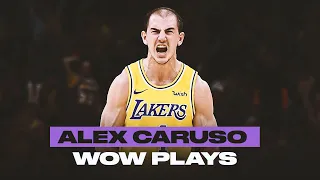 Alex Caruso Is A Playmaker | Best WOW Plays