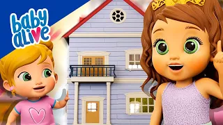 Baby Alive en Español 🏡 Casa de muñecas Hora de jugar 👑 Videos Infantiles 💕