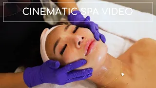 Spa Facial Treatment | Cinematic Video