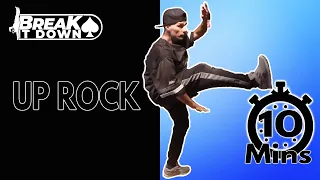 Bboy Tutorial | UpRock | The art of Batteling | How to Breakance | How to lerarn Uprock BREAKITDOWN