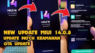 NEW UPDATE MIUI 14.0.8 Apa yang baru? apakah Rekomended Update? Simak Sebelum Update!!