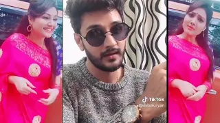 Arjun Roja New Tamil Tiktok After Roja Serial Shooting Started Cute 🌹🌹🌹