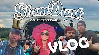 SLAM DUNK FESTIVAL 2024 NORTH FULL VLOG | MUSIC AND DEBAUCHERY