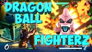 Dragon Ball FighterZ. Смотрим, учимся, страдаем.