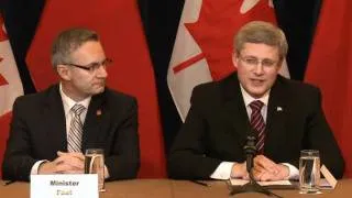 PM Harper visits China.mp4