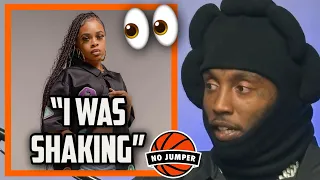 Bricc Responds To GinaViews Saying She Was Scared While Working at No Jumper