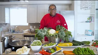 Blanching Vegetables with Chef Rey Treasures of Food