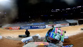 GoPro: Ken Roczen Wins The 2020 Atlanta Supercross - 450 Main Event Highlights