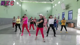 Senam zumba Nzc ( HOW YOU LIKE THAT_BLACKPINK ),Aerobic Viral,zumba sehat