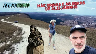 LEVEI A MÃE GRINGA (85 ANOS!) PARA AS CIDADES HISTÓRICAS DE MINAS GERAIS