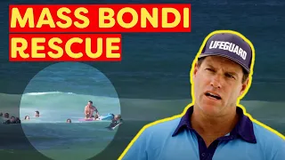Mass Rescue At Bondi Beach