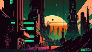 Exodus - 2023 Synthwave - Chillwave - Retrowave Mix