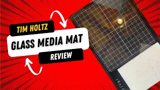 Tim Holtz Glass Media Mat Review