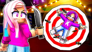 We played Carnival Games! 🎪 | Roblox: Frankie's Funhouse
