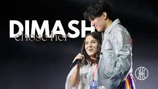 Armenian Girl sang with Dimash |  Show Stranger | Yerevan 2023