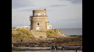 Portmarnock Christmas swim 2020 Olympus EM1X video test