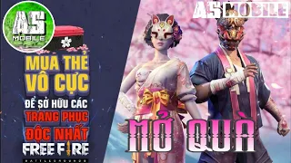 Free Fire Nhận Quà Từ Thẻ Vô Cực | AS Mobile