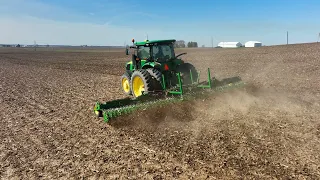 Early Planting Soybeans - 2023