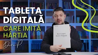 Review Remarkable 2 - Ce știe să facă tableta care înlocuiește hârtia?