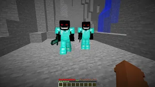 Minecraft: I helped HEROBRINE... #Shorts