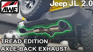 Jeep JL 2.0 Turbo - AWE Exhaust Installation