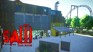 Saw: The Ride - Thorpe Park - Planet Coaster Recreation