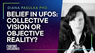 #53 Diana Pasulka PHD - BELIEF IN UFOS: COLLECTIVE VISION OR OBJECTIVE REALITY