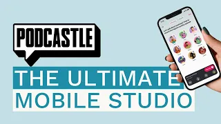 THE ULTIMATE Mobile Studio for Content Creators Is Here - Podcastle.ai Podcast App Review