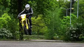 Spring time! Supermoto GoPro action! (SXV, DRZ and more!)